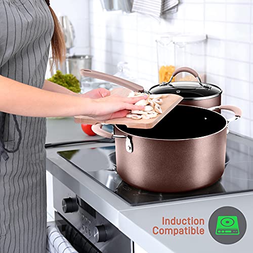 14-Piece Nonstick Cookware Set X453