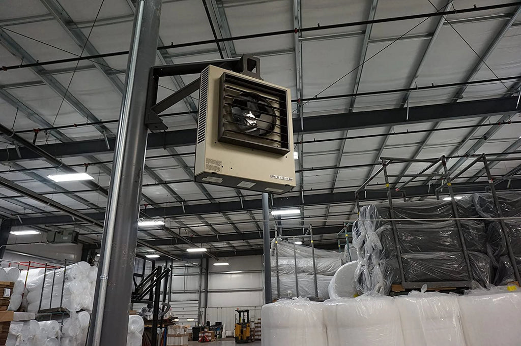 400 cfm 208 Volt 3.3 Kilo-Watt Fan Forced Unit Heater M675