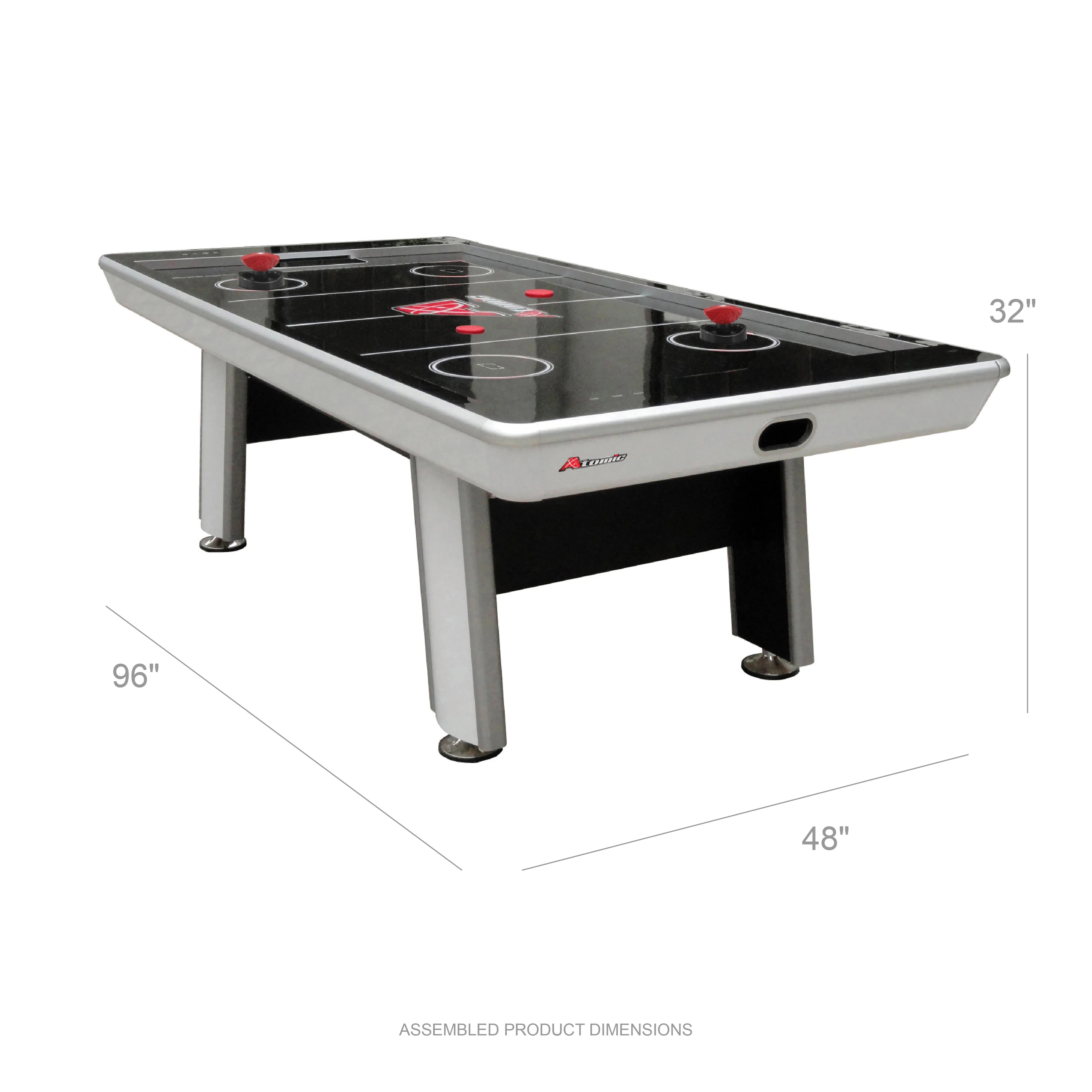 8' Hockey Table with LED Scoring O46325