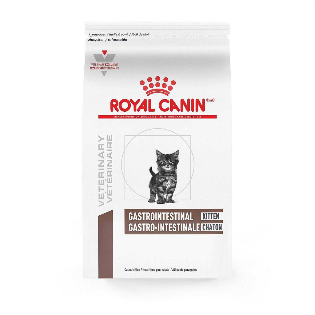 Veterinary Diet Feline Gastrointestinal Kitten Dry Cat Food M2072