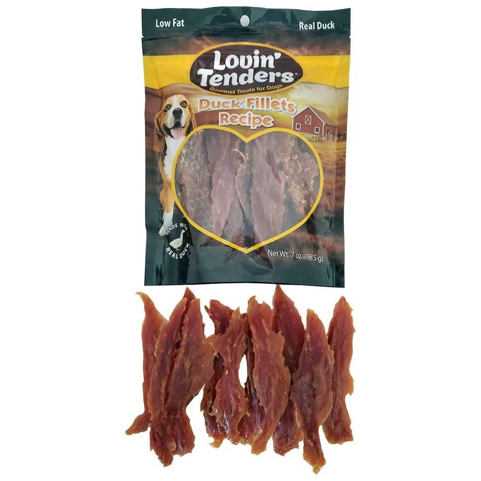 Duck Jerky Dog Treat B26037