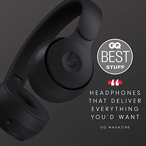Black Wireless Noise Cancelling On-Ear Headphones Y5663