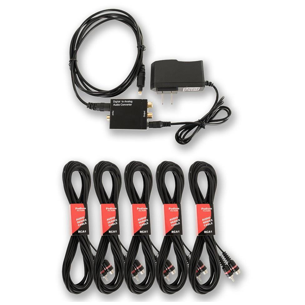 5.1 Channel Home Theater Speaker System P99209