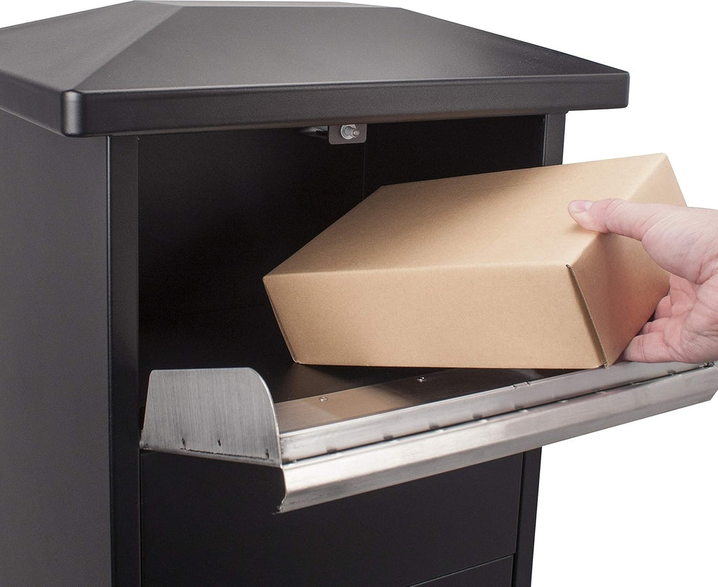 Steel Drop Box with Key Lock N159809
