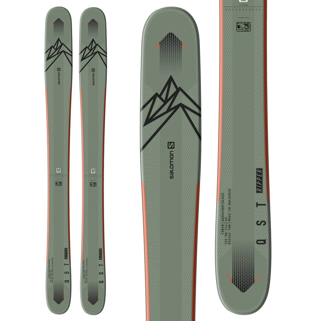 QST Ripper Skis J5834