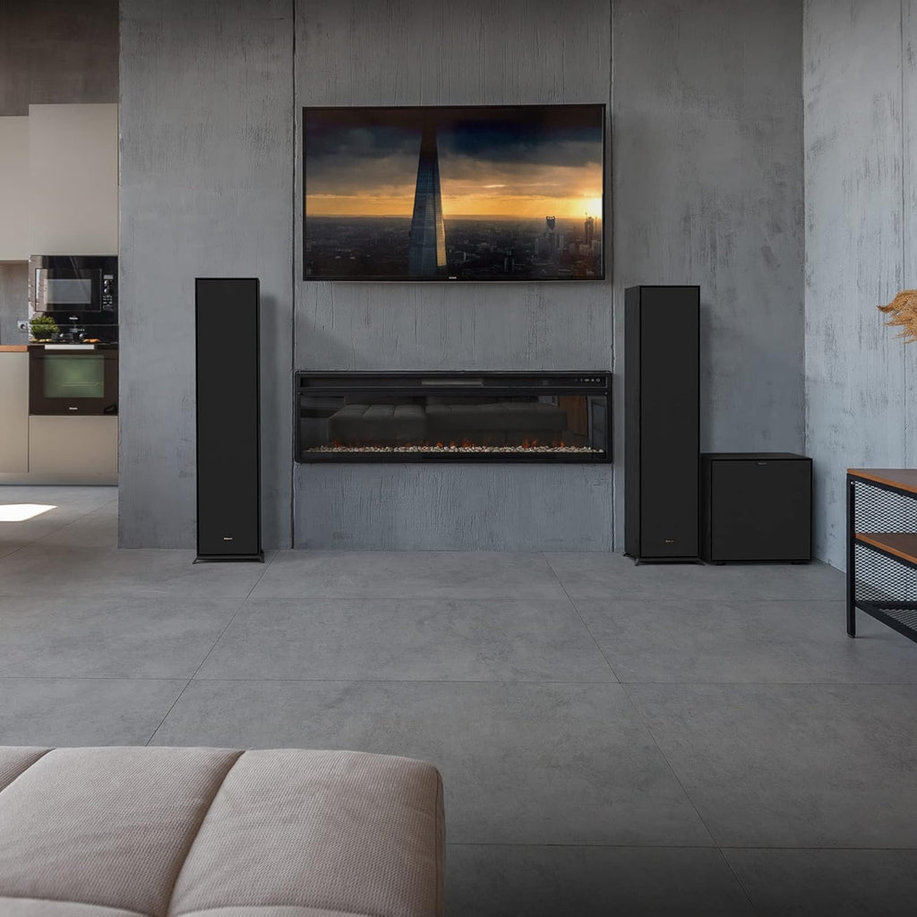 Black Floorstanding Speaker W667