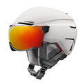White Ski Helmet U3327