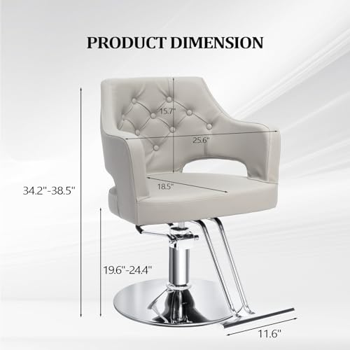 Hydraulic Barber Chair Heavy Duty V828