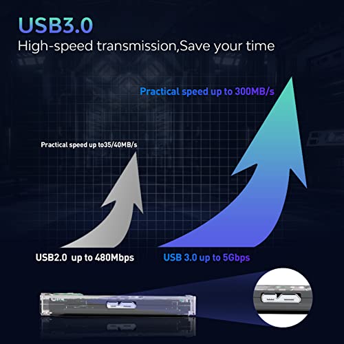 500G Portable External Hard Drive with 111000+ Games J53663