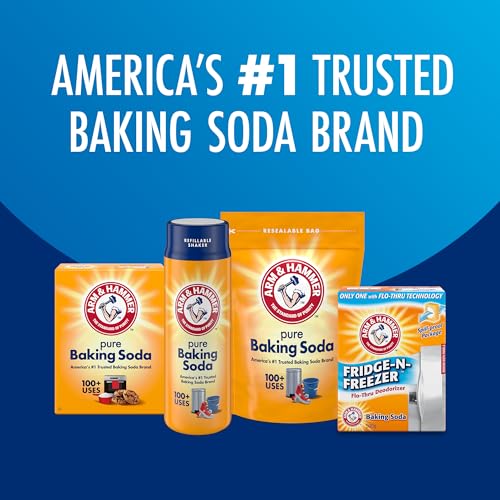 1 Pound Pack of 12 Baking Soda C136