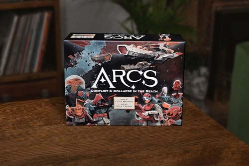 Arcs: Conflict & Collapse in The Reach - 2 to 4 Players, Ages 14+ Q570