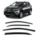Smoke Window Sun Visor Rain Guard Deflectors V6830