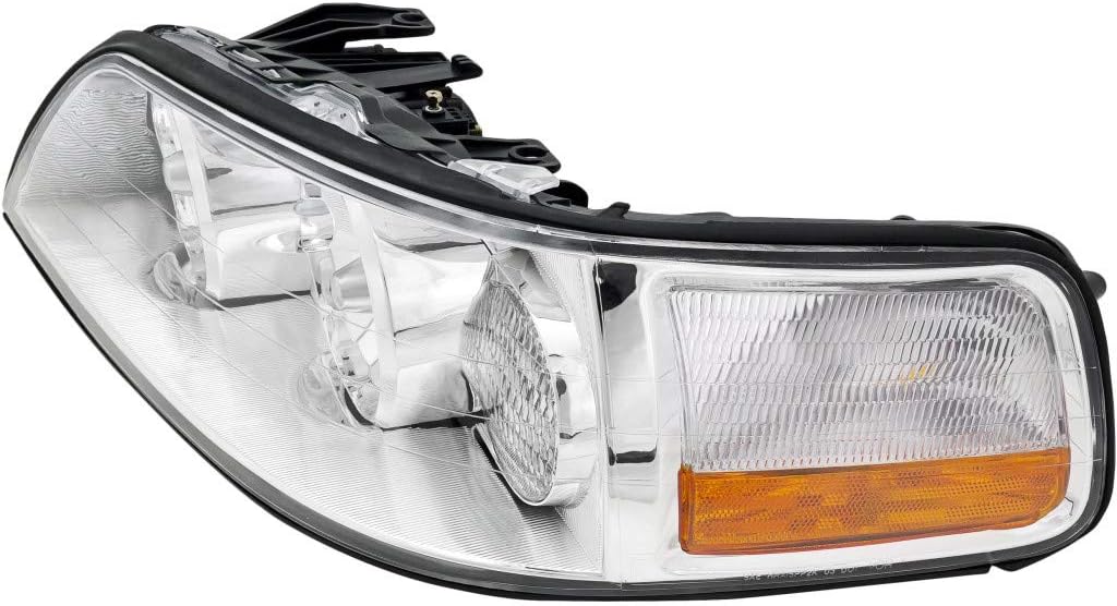 Headlight Assembly for 2005-2011 Lincoln Town Car Driver Side Halogen S57465