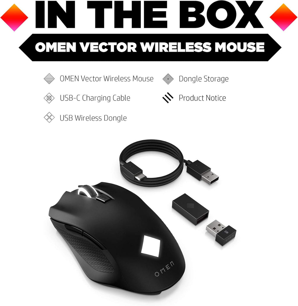 Wireless Gaming Mouse Pack of 2 G94169