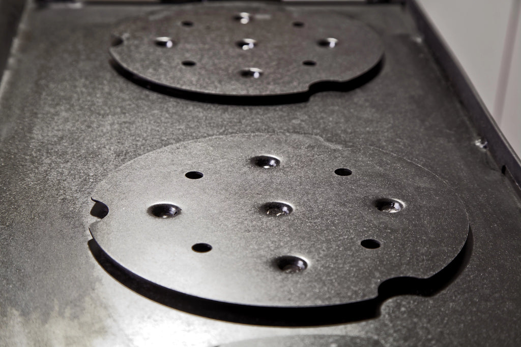 14" x 32" Heavy-Duty Steel Flat Top Griddle F939695