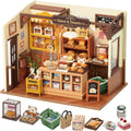 DIY Miniature Doll House Kit with LED A6461