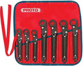 7 Piece Ratcheting Flare Nut Wrench Set L116804