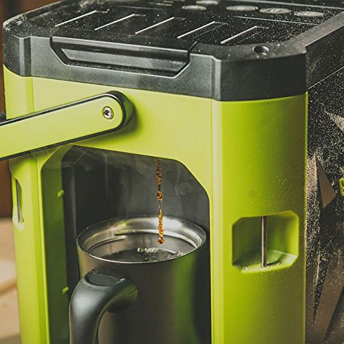 Green Single Serve Coffee Maker J33808