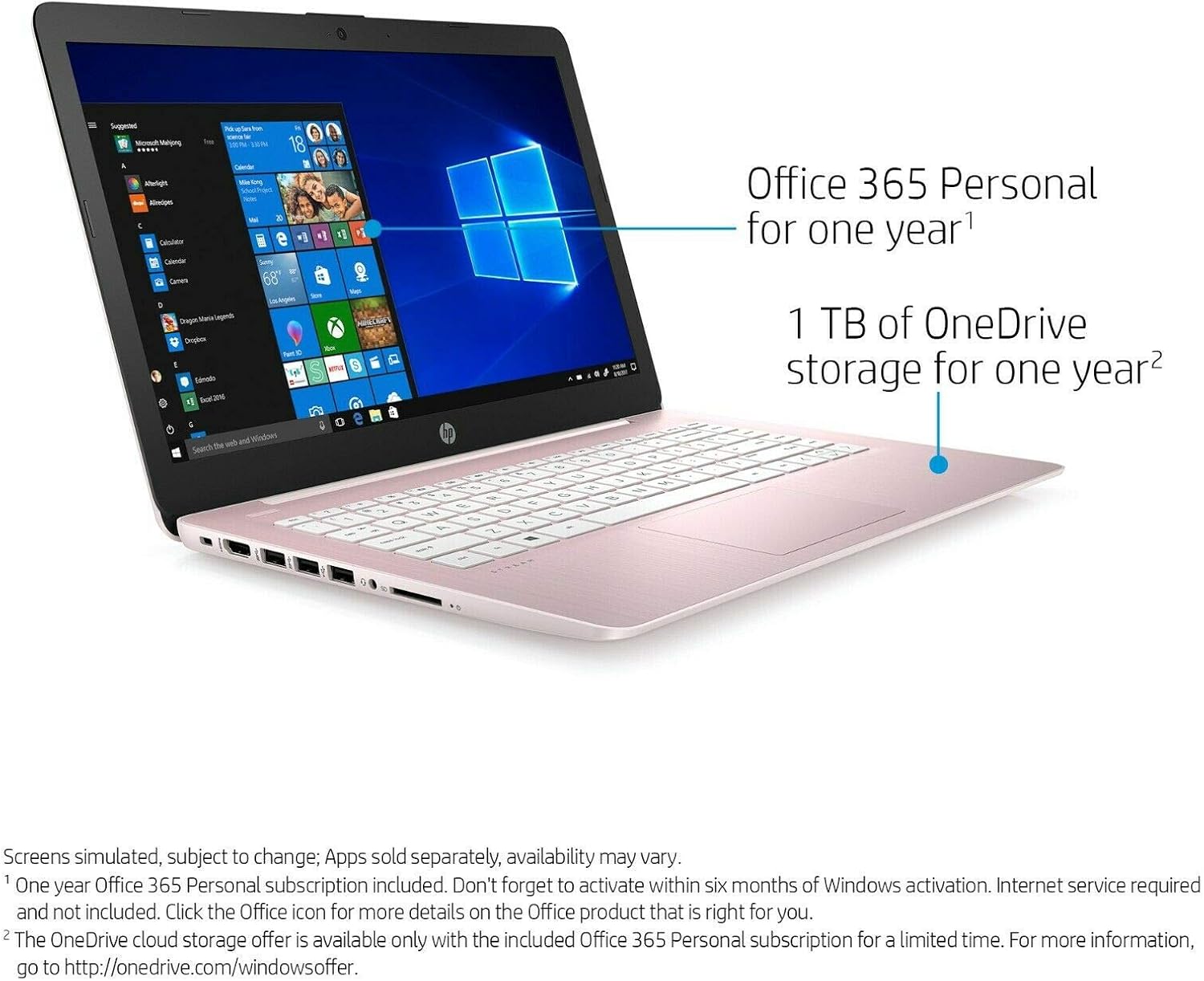 Pink 14 Laptop O55703