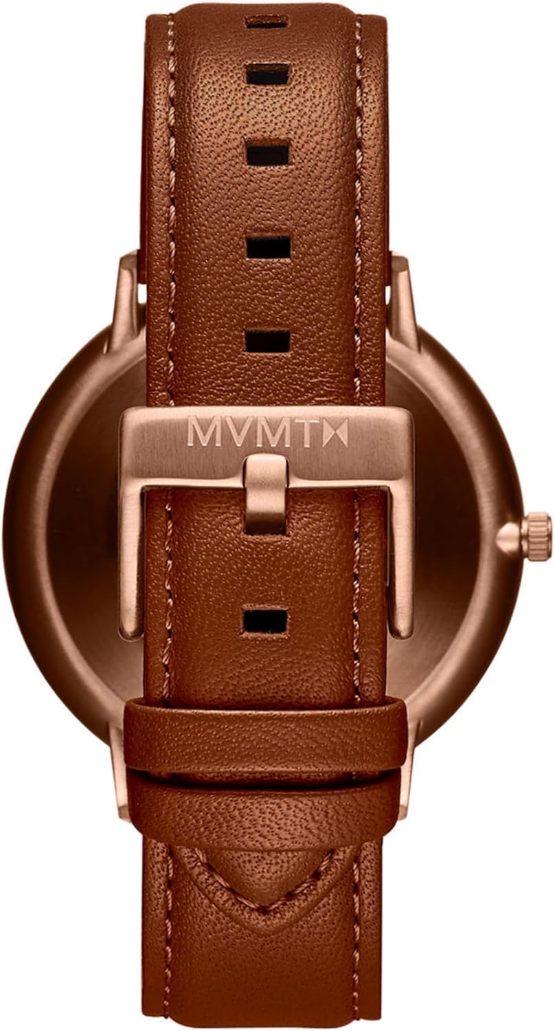 Slim Analog Watch - Minimalist, Water Resistant 3 ATM/30 Meters Dress Watch - Japanese Quartz Wristwatch - 42mm P721677