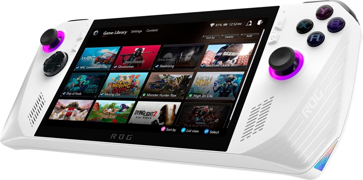 1TB 7-inch Touchscreen 120Hz FHD 1080p AMD Ryzen Z1 Gaming Handheld C495262
