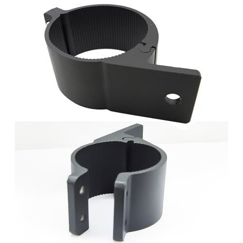 Round Tube Clamp Mounting Kit Aluminum Alloy Bracket for Off-Road Lights (1.57~1.77" Clamp) S552088