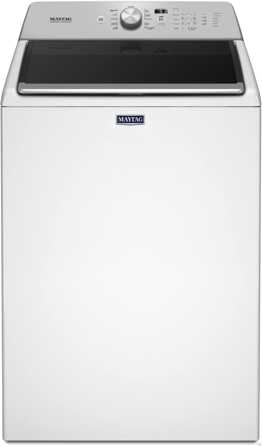White Top-Loading Washer N5261