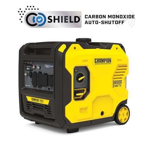 6500-Watt Portable Inverter Generator Q7611