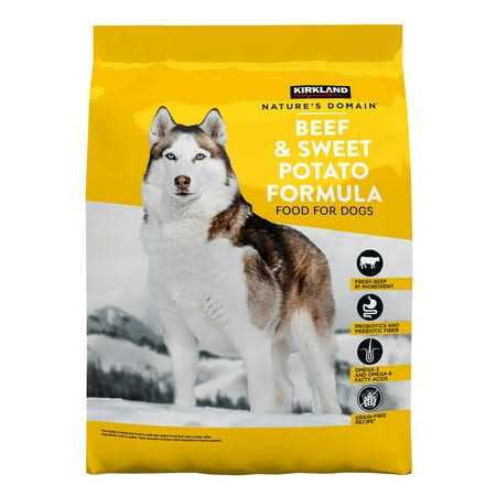 Beef & Sweet Potato Dog Food 35 lb P3170