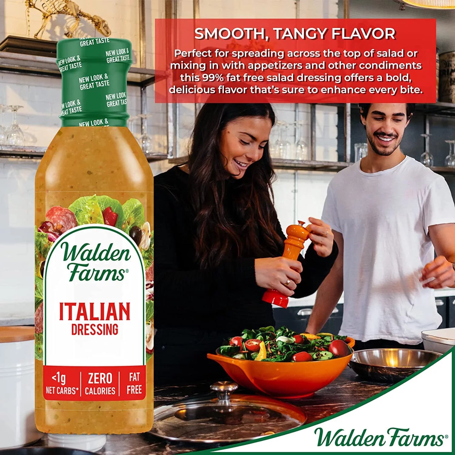 Italian Sundried Tomato Dressing 12 Ounces (Case of 6) V80395