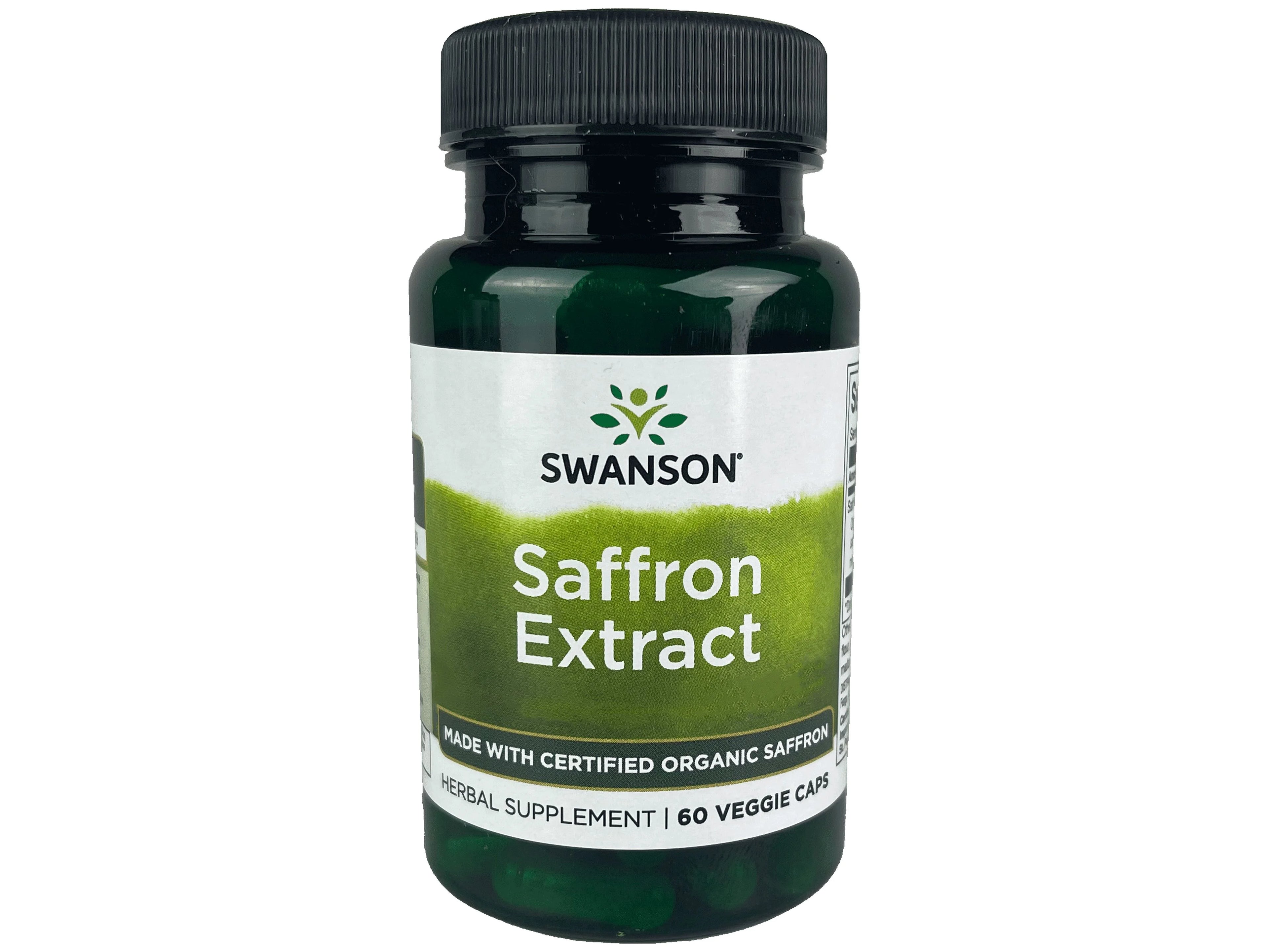 60 Veggie Capsules Saffron Extract Herbal Supplement F303