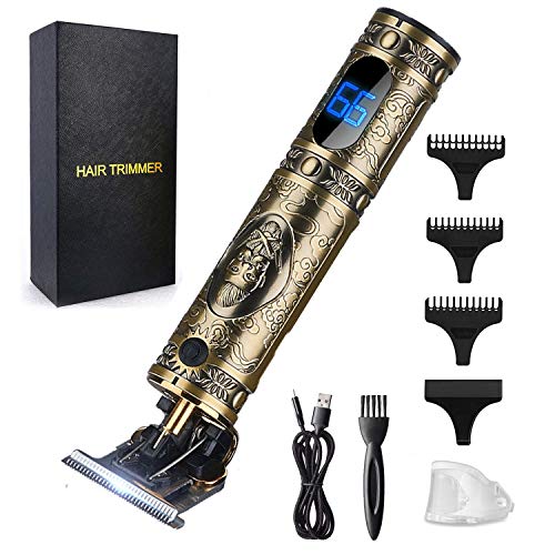 Gold Knight Cordless T Blade Hair Clippers J3849