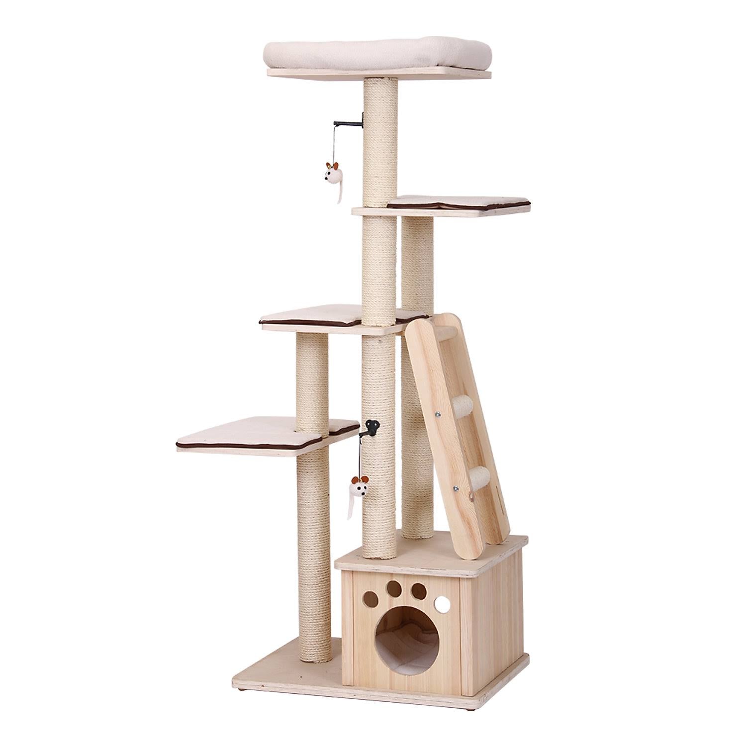 Natural Loft Five-Tier Cat Tree K297544