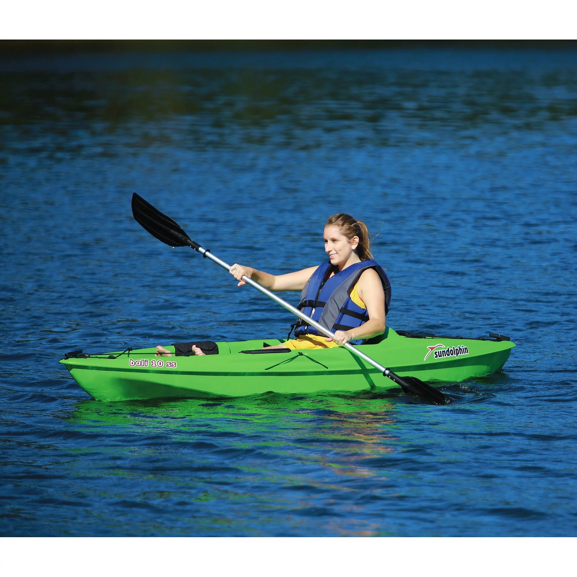 Tangerine 10' Sit-on Recreational Kayak K198