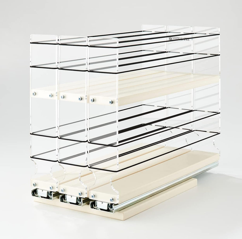 Cabinet Mounted Spice Rack with 3 Drawers A851741