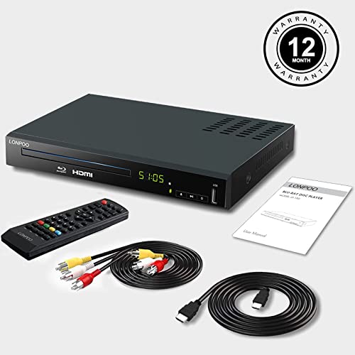 Full HD Blu-ray Disc Player with HDMI Output S370394