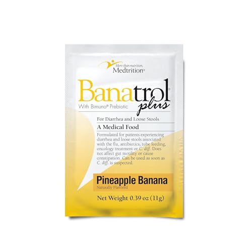 Natural Anti-Diarrheal with Prebiotics, 25 Servings (Banana) K279