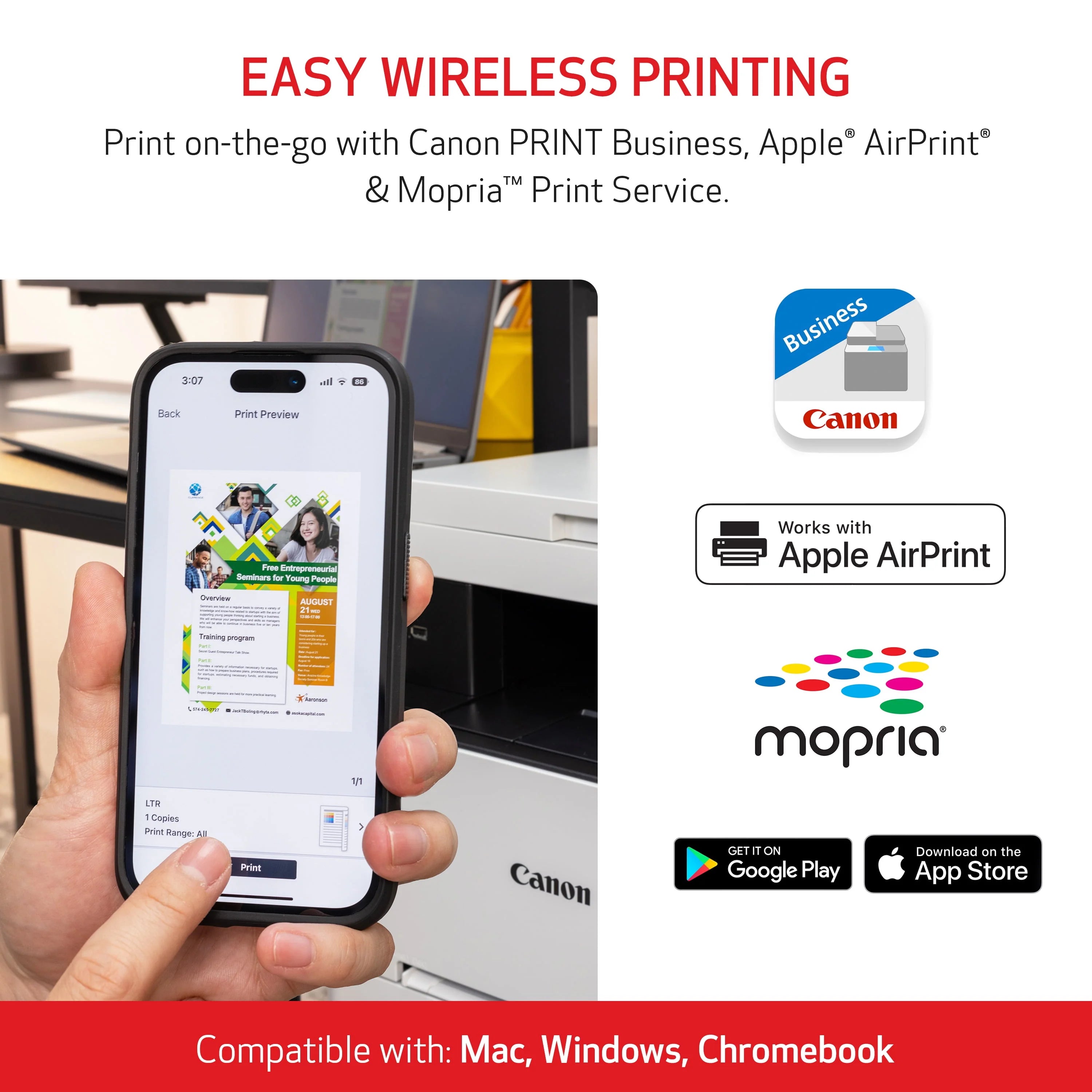 Wireless Multifunction Laser Printer Q139
