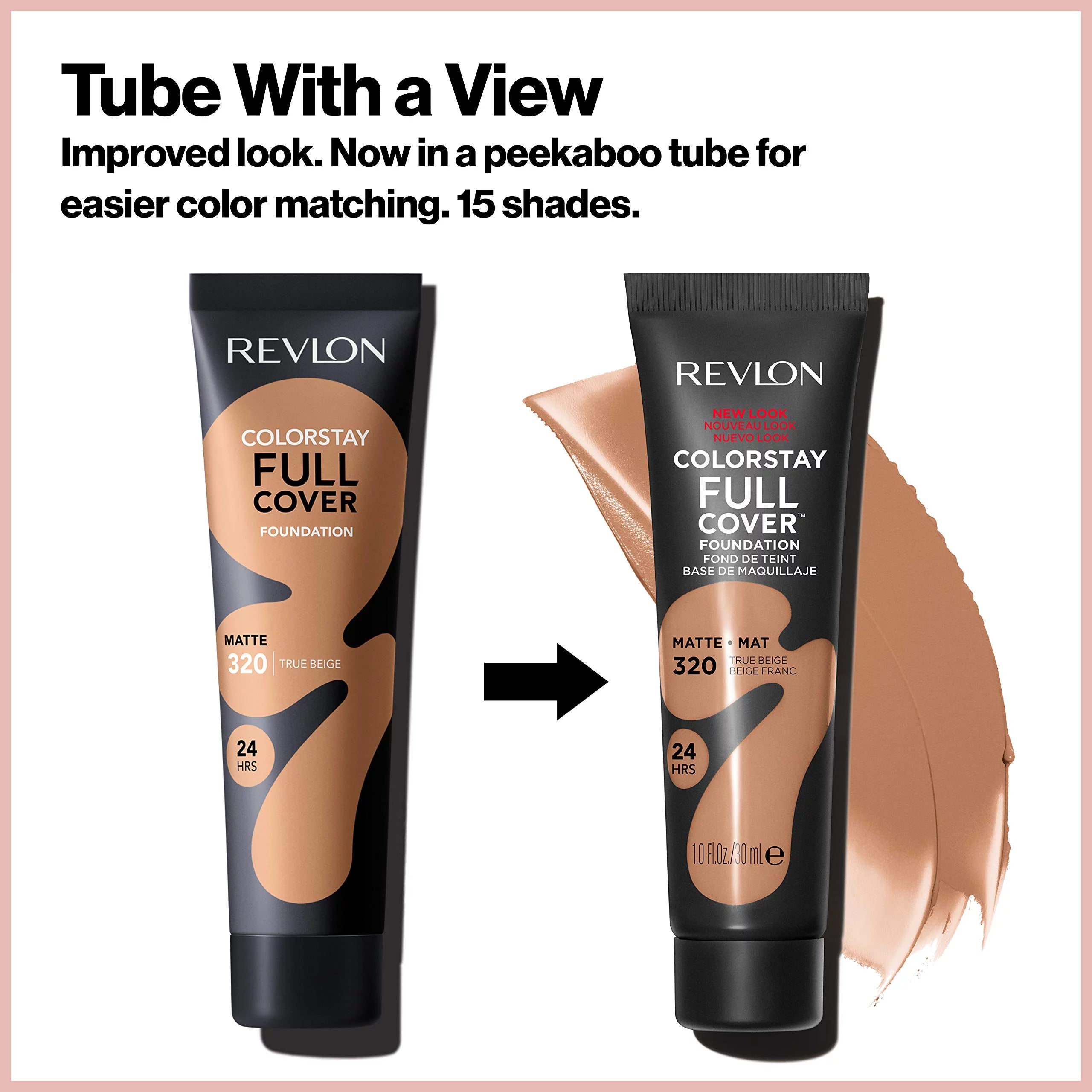 330 Natural Tan 1.0 Fl Oz Foundation R804775