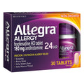 30 Pills 180 mg Antihistamine Tablets F7950