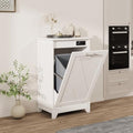 Black Double Tilt Out Trash Cabinet 10 Gallon Q25230
