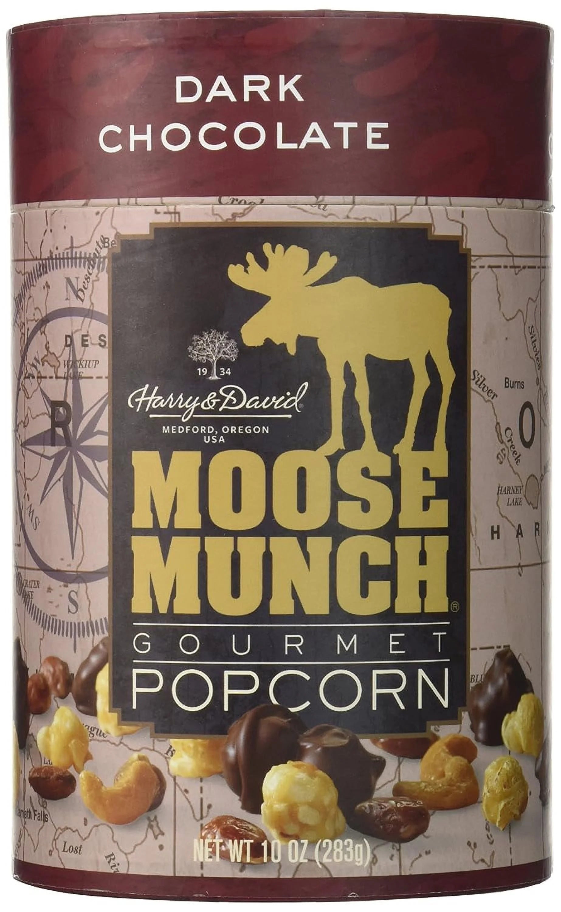Dark Chocolate Gourmet Popcorn 10 Oz. U787107