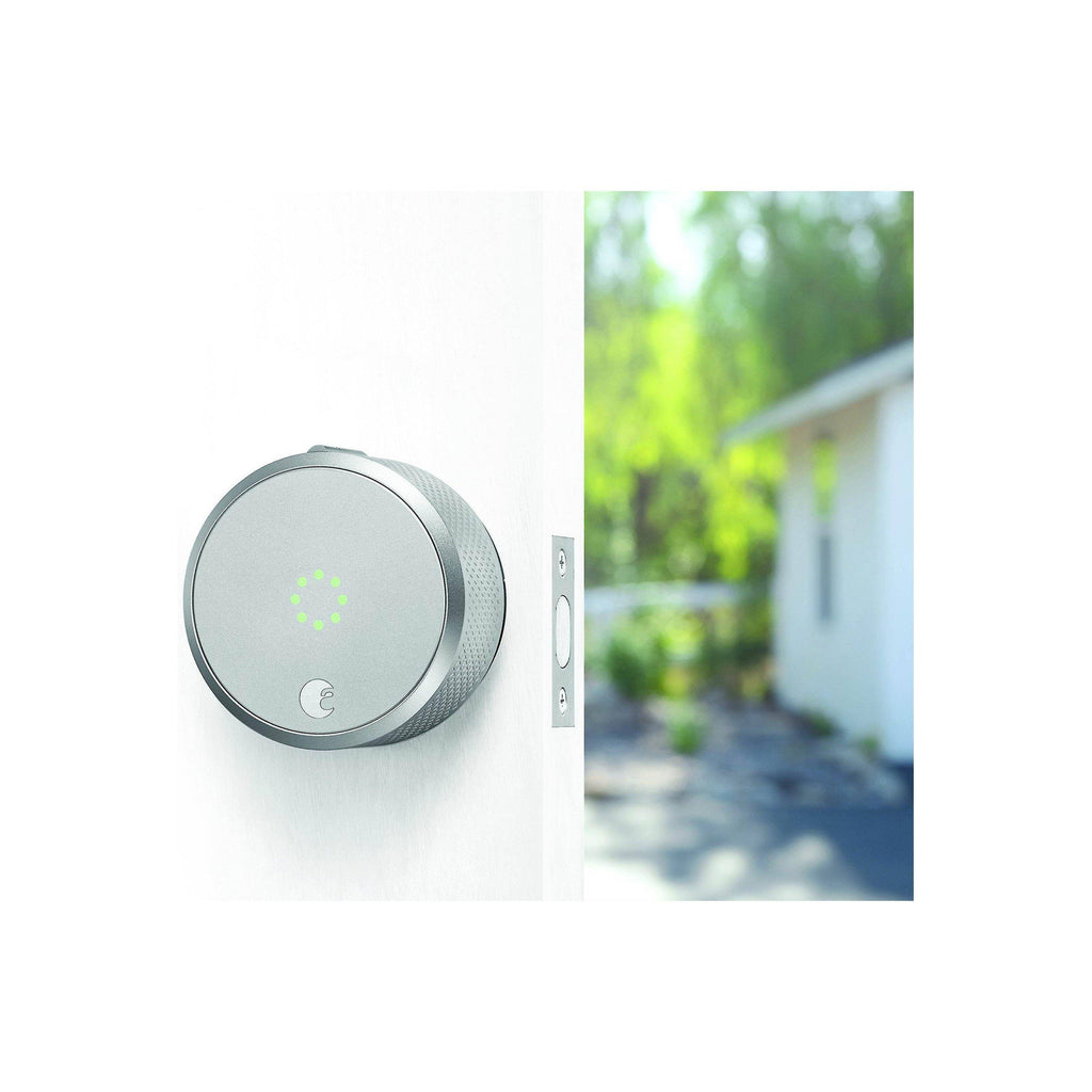 Silver Smart Door Lock B966964
