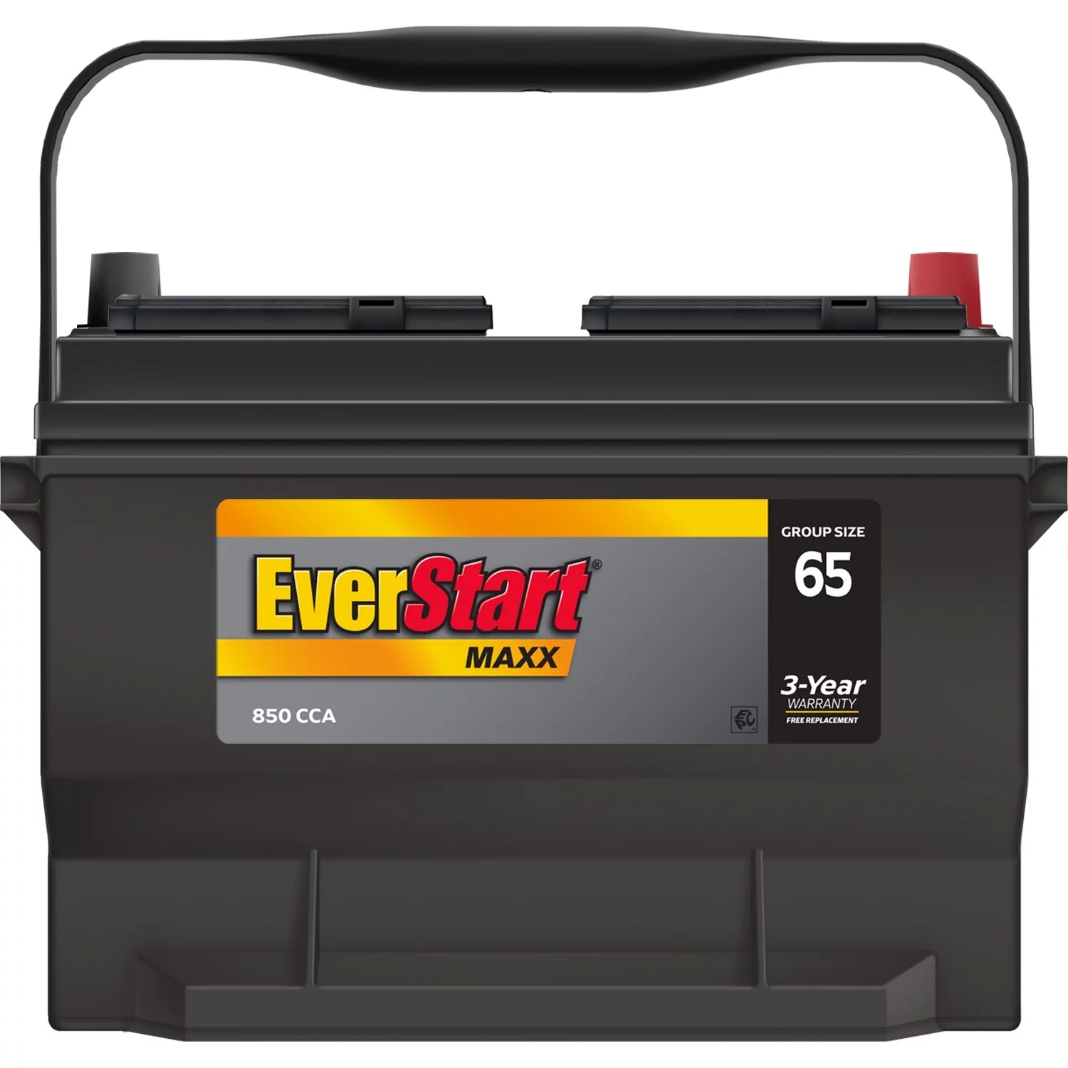 Group Size 65 12 Volt 850 CCA Lead Acid Automotive Battery Q2710