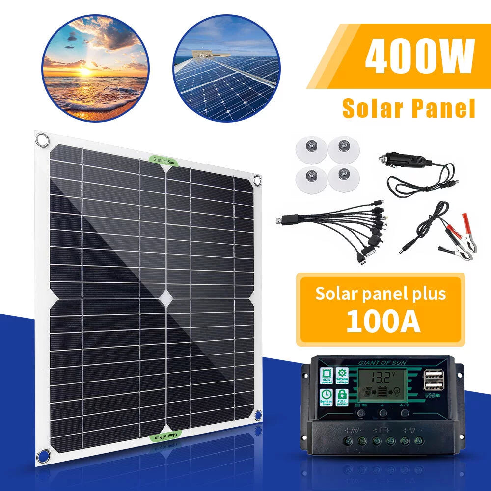 400W 100A 12V Solar Panel Controller Kit S2334