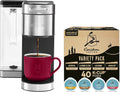 Single Serve Coffee Maker with 40 K-Cup Pods W4046