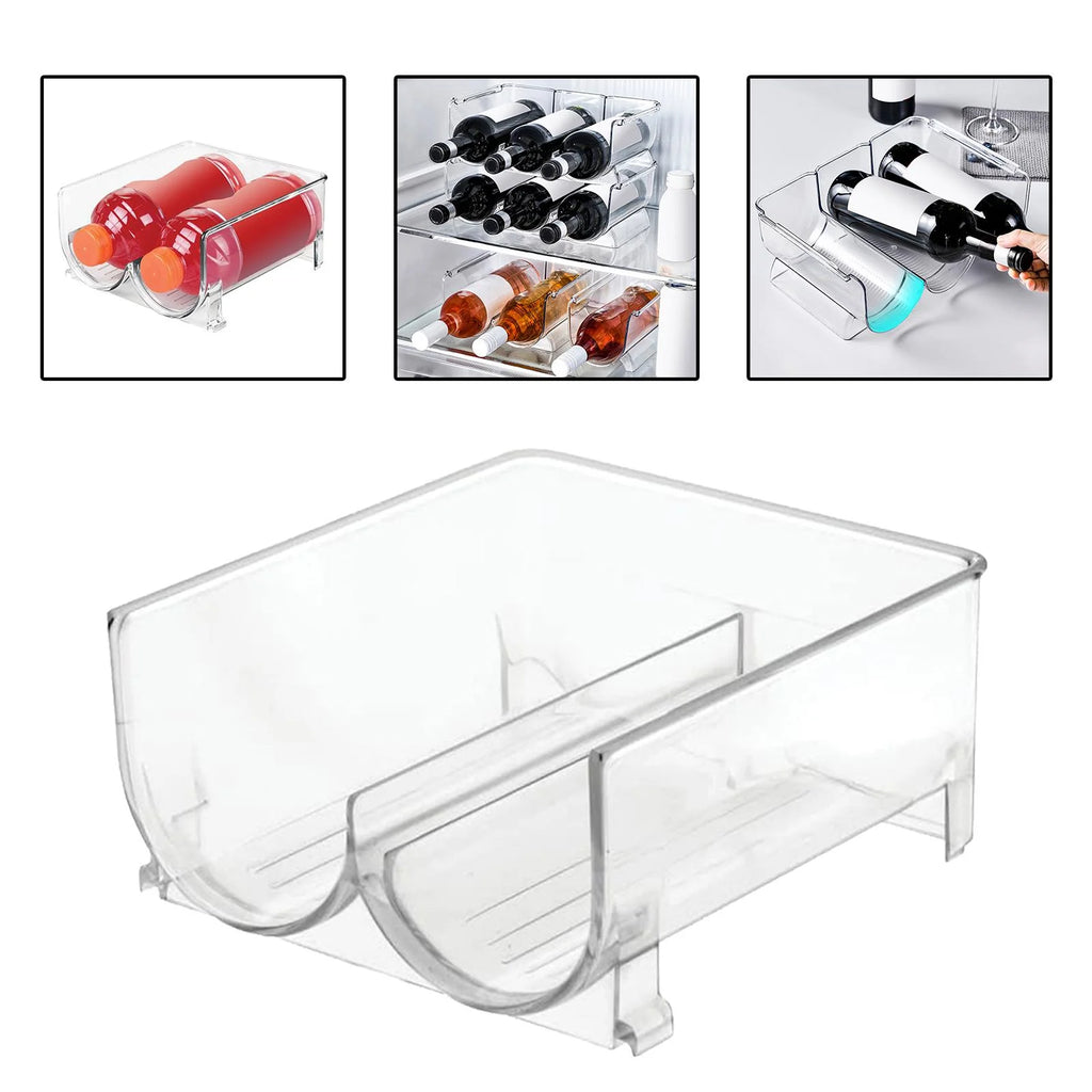 Clear Rack Water Bottle Holder X8343