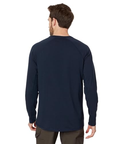 Men's Relaxed Fit Long-Sleeve Pocket T-Shirt W189385