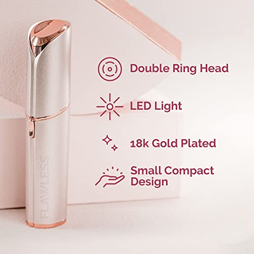White/Rose Gold Painless Hair Remover V8525