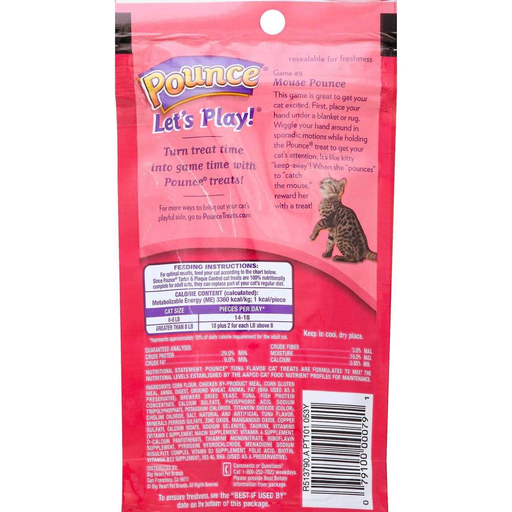 Tartar Control Crunchy Tuna Flavor Cat Treats C755743